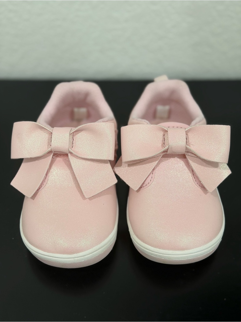 Stride Rite Kamila Mary Jane-Pink Shimmer